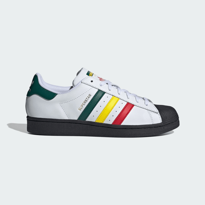 adidas Superstar 'Rasta - White' IH3120