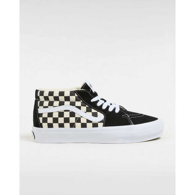 Vans Sk8-Mid Reissue 83 LX 'Checkerboard - Black' VN000CQQ2BO