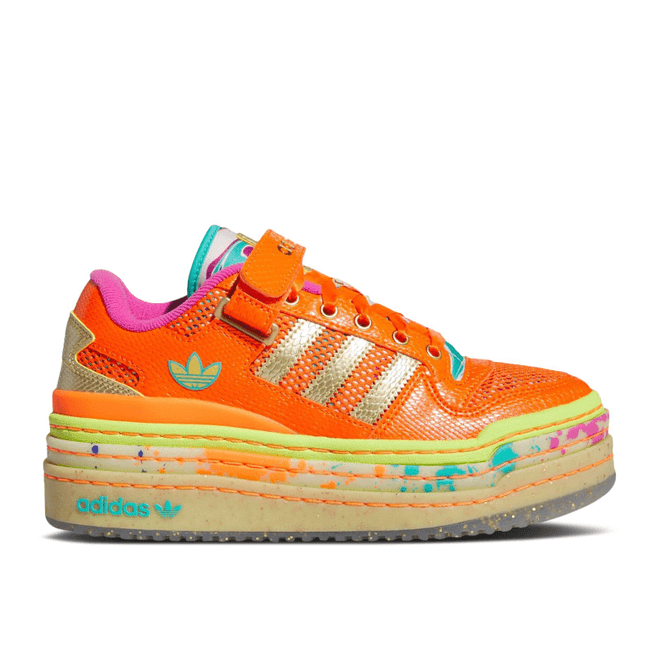 adidas Wmns Forum Low Triple Platform 'Carnival' ID8642