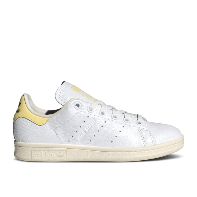 adidas Wmns Stan Smith 'White Almost Yellow Reptile' IE0464