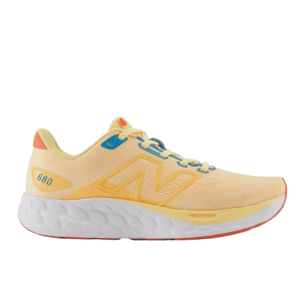New Balance Wmns Fresh Foam 680v8 'White Peach Coastal Blue' W680LL8