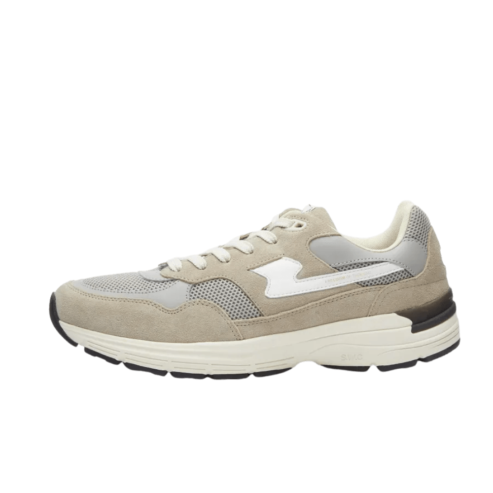 Stepney Workers Club Men's Amiel S-Strike Runner Light Grey YP01535