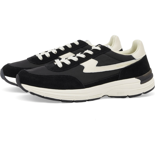 Stepney Workers Club Men's Osier S-Strike Runner Black YP02015