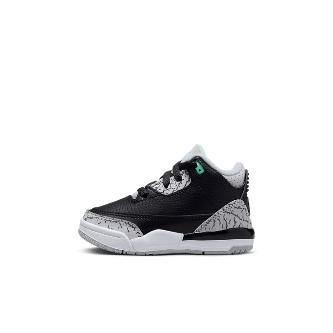Air Jordan 3 Retro TD 'Green Glow' DM0968-031