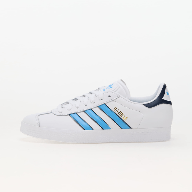 adidas Gazelle 'White Semi Blue Burst' IG6210