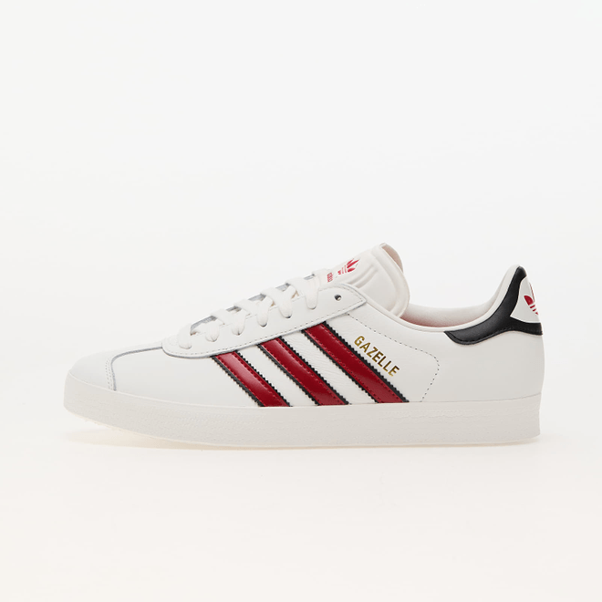 adidas Gazelle 'White Scarlet Black' IG6211