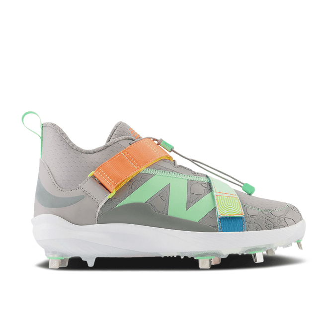 New Balance FuelCell Lindor 2 Metal 'Grey Neon Dragonfly' LMLINDL2