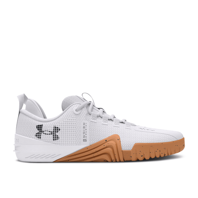 Under Armour TriBase Reign 6 'Black Metallic Silver Gum' 3027341 001