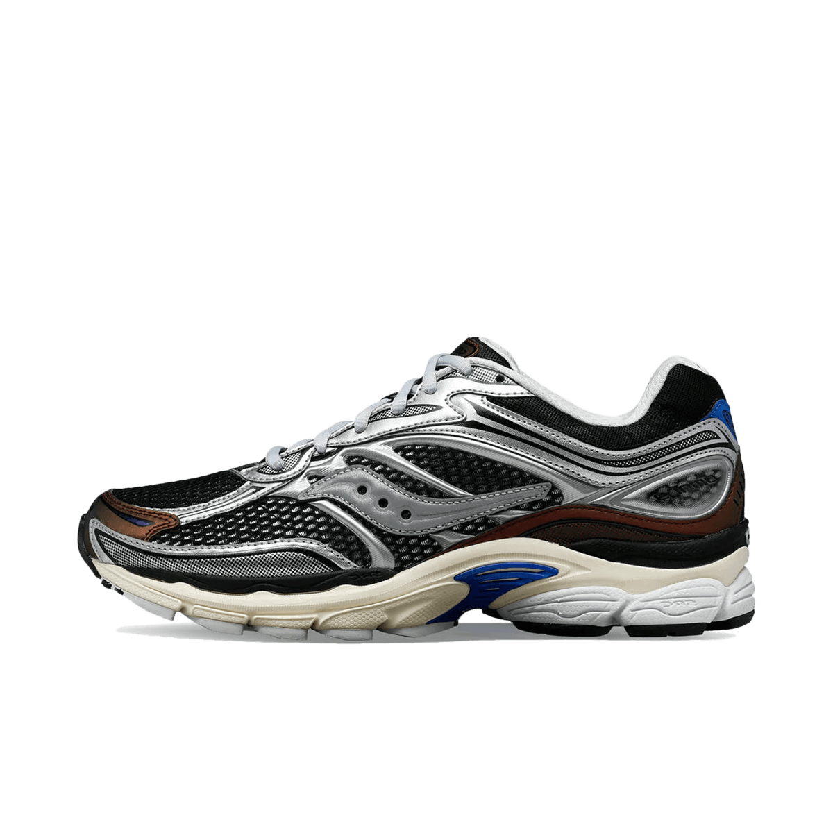 Saucony Pro Grid Omni 9 Disrupt 'Silver & Brown' S70809-1