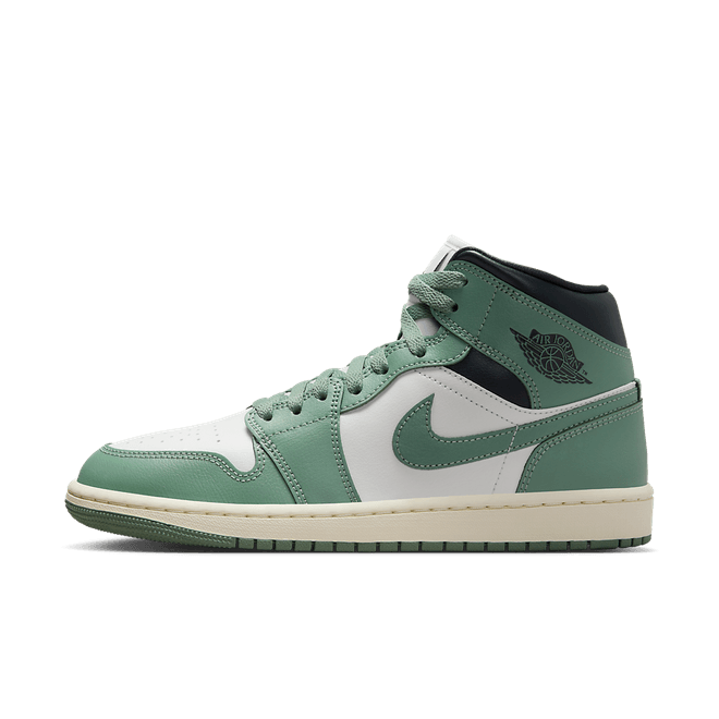 Air Jordan 1 Mid WMNS 'Jade Smoke' BQ6472-130