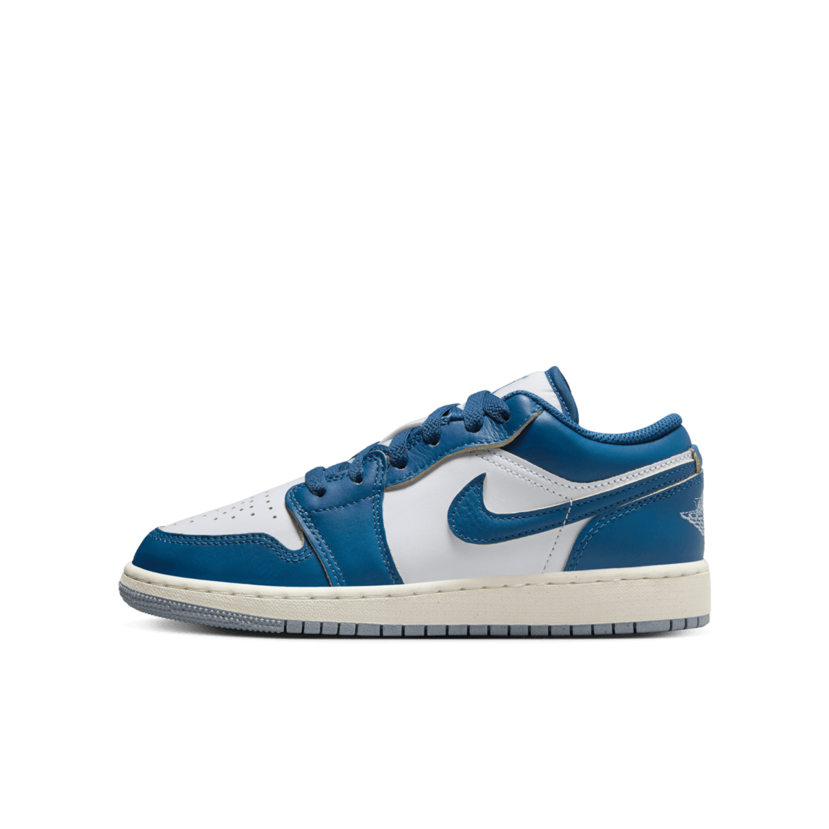Air Jordan 1 Low GS 'Industrial Blue' FN9137-141