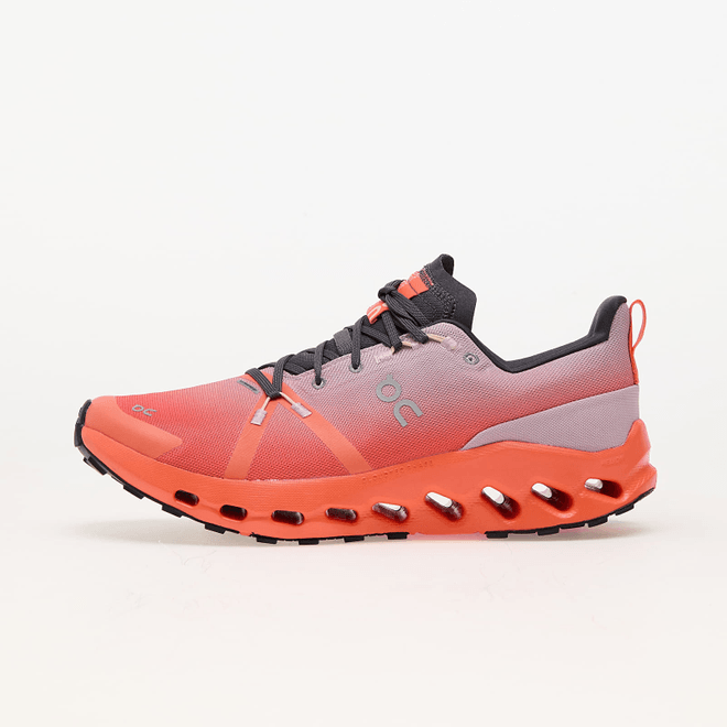 On M Cloudsurfer Trail Wp Mauve/ Flame 3ME10271906