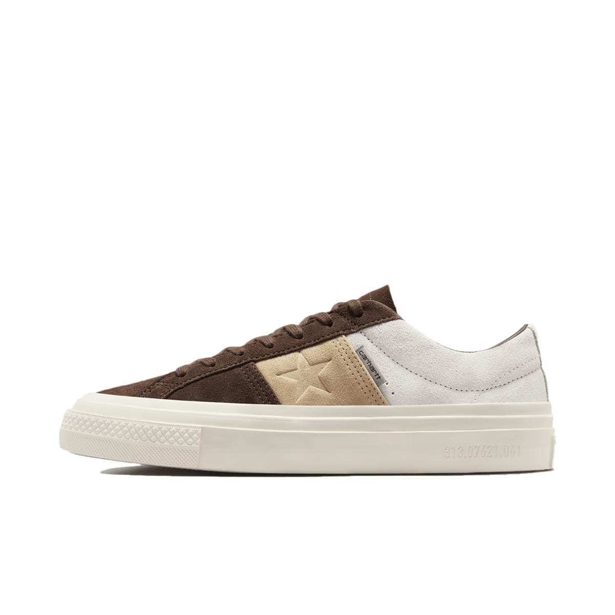 Carhartt WIP x Converse One Star Academy Pro Ox 'Brown & Cream' A09656C