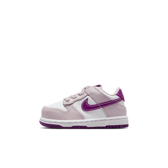 Nike Dunk Low (TD) White/Viotech/Platinum Violet FB9107-104