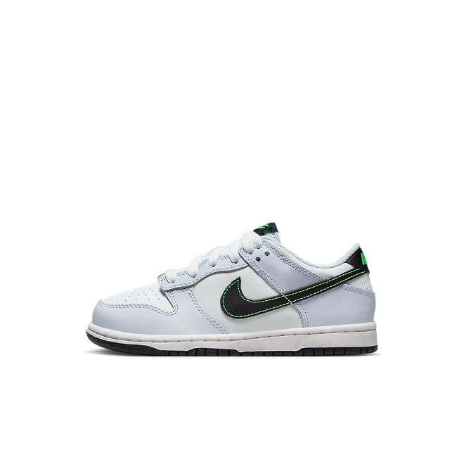 Nike Dunk Low (PS) White/Black/Football Grey FB9108-107