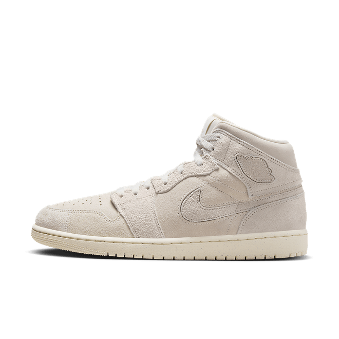 Air Jordan 1 Mid SE Craft 'Pale Ivory' FQ3224-100