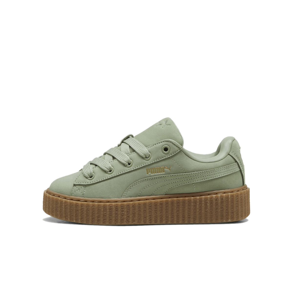 Fenty x Puma Creeper Phatty Earth GS 'Green Fog' 399866-02