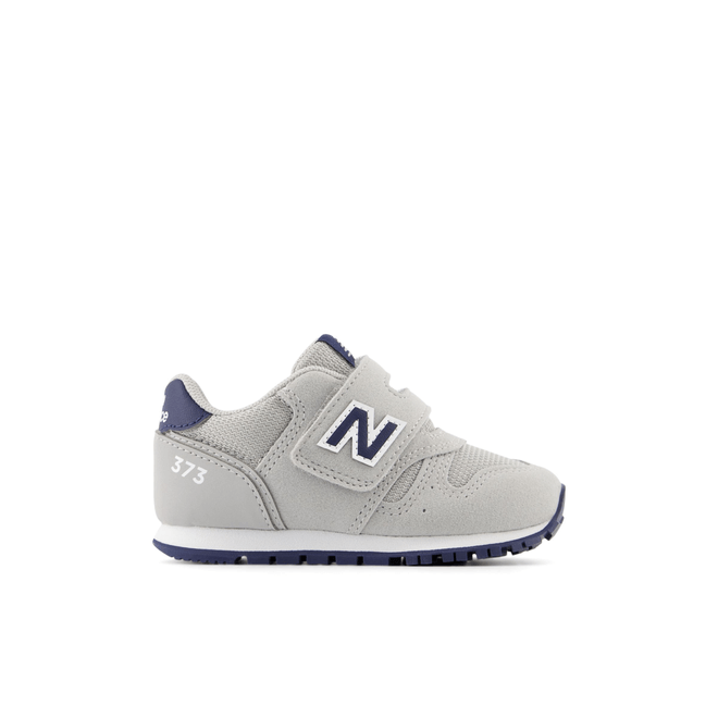 New Balance Infants' 373 Hook and Loop Grey IZ373AK2