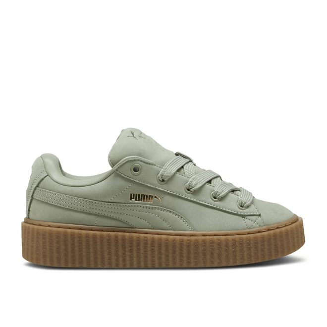 Puma Puma x Fenty Women's Creeper Phatty Nubuck Green 399865-02