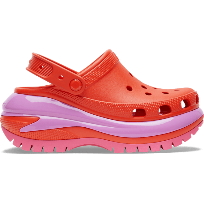 Crocs Mega Crush ClogsLava 207988-84J