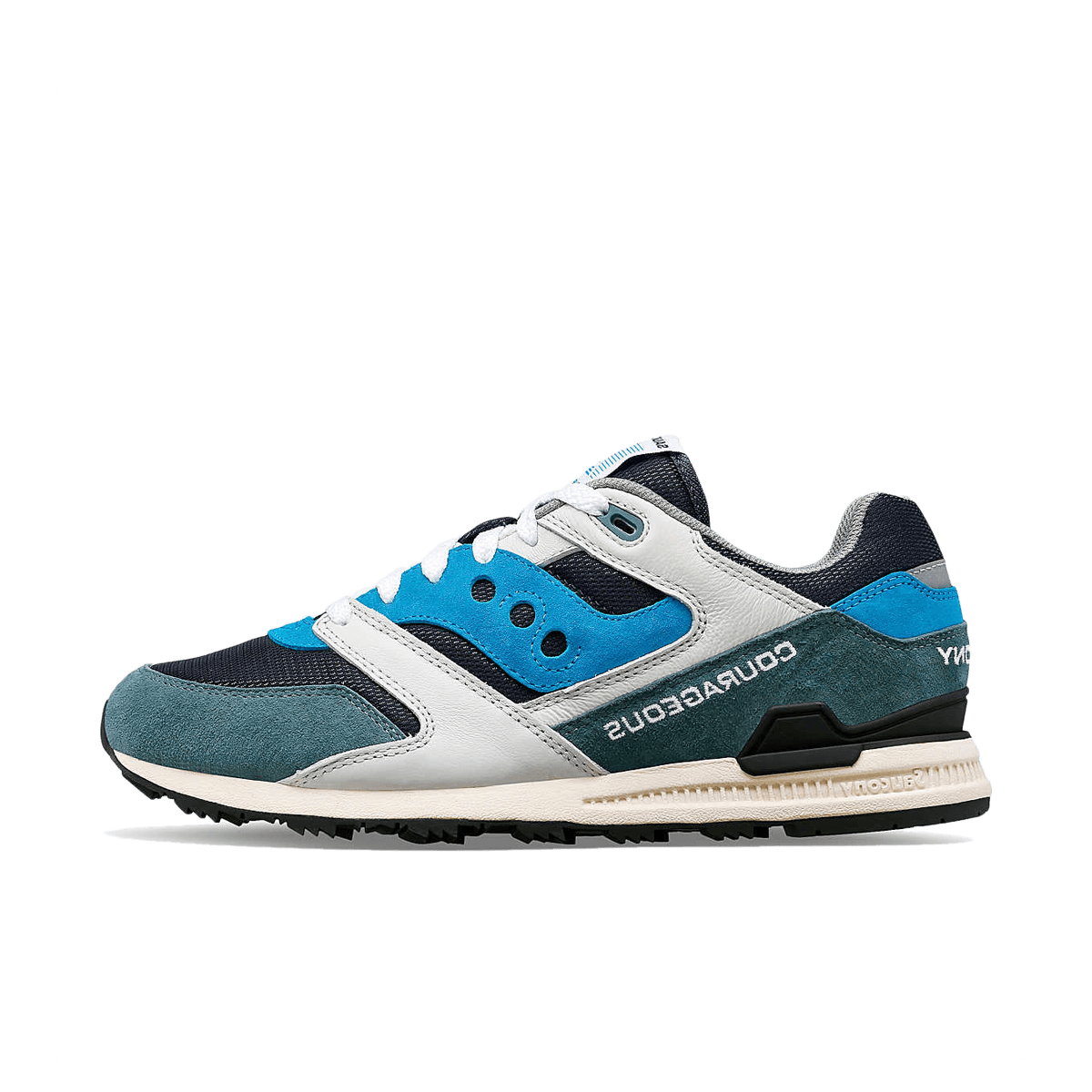Saucony Courageous 'Grey & Royal' S70796-1