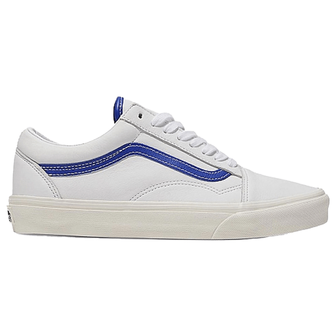 Vans Old Skool 'White Blue Leather' VN0007NTZ5D