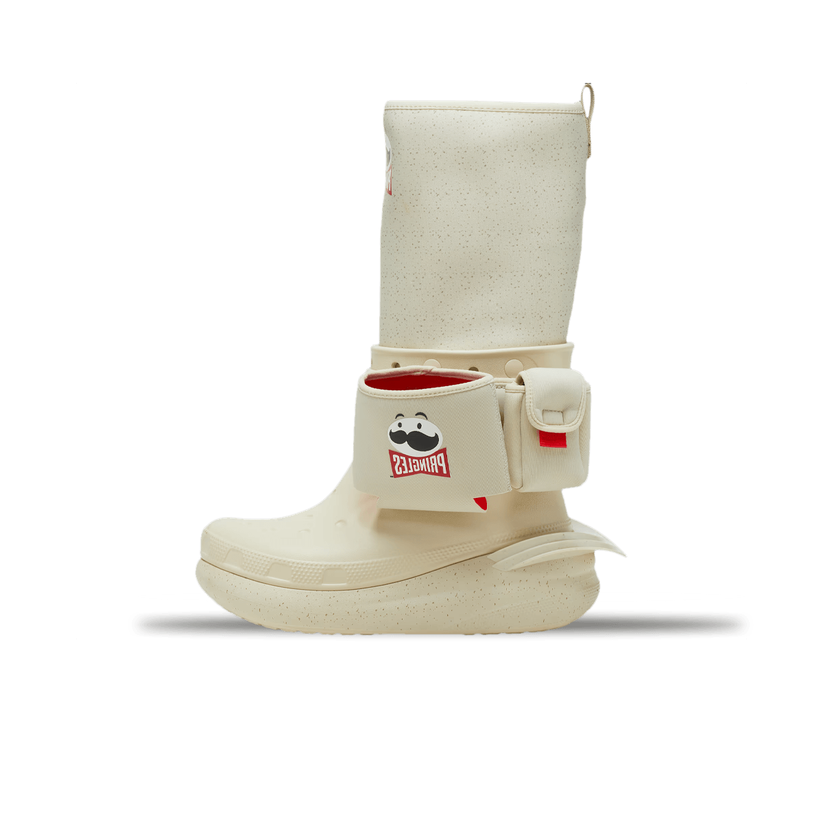 Pringles x Crocs Classic Crush Boot 'Bone' 209691-2Y3