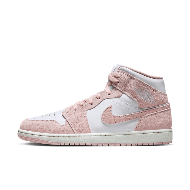 Air Jordan 1 Mid SE 'Pink Suede' FN5215-161
