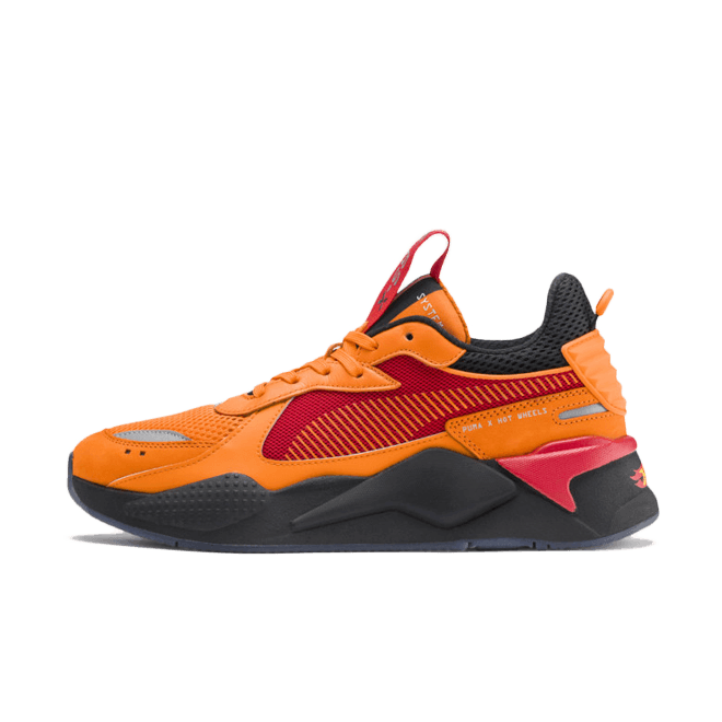Hot Wheels X Puma RS-X 'Vibrant Orange' 370403-01