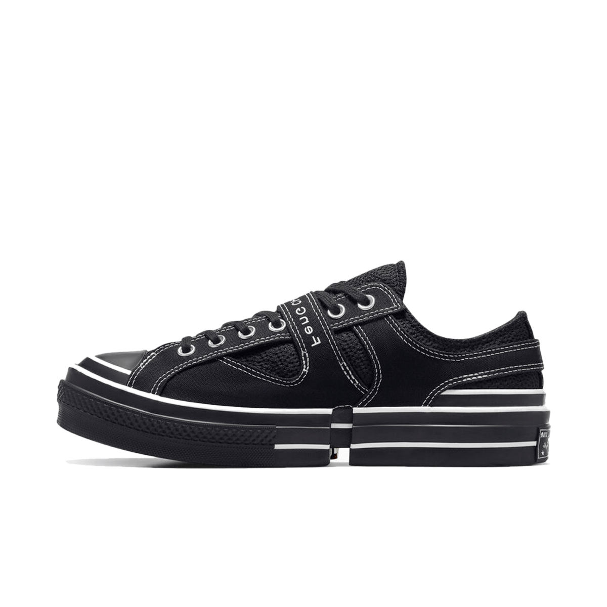Feng Chen Wang x Converse Chuck 70 Low 'Black' A08858C