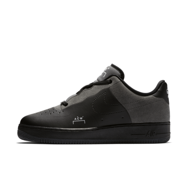 A-Cold-Wall X Nike Air Force 1 'Black' BQ6924-001