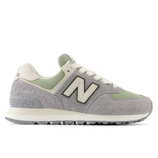 New Balance 574 Suede/Mesh Grey WL574GA2