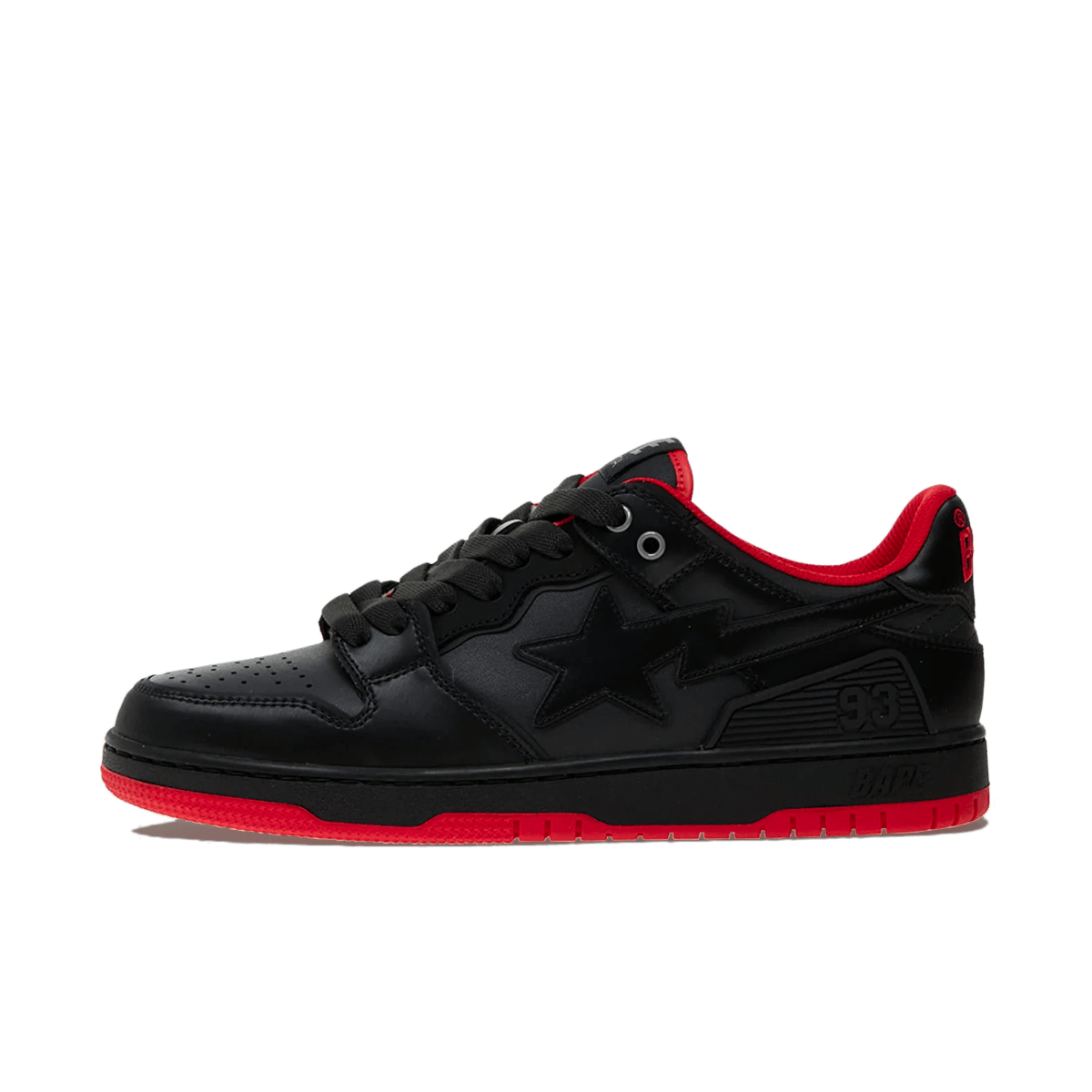 Bape Sk8 Sta 4 M2 'Black & Red' 001FWK301311MGRA