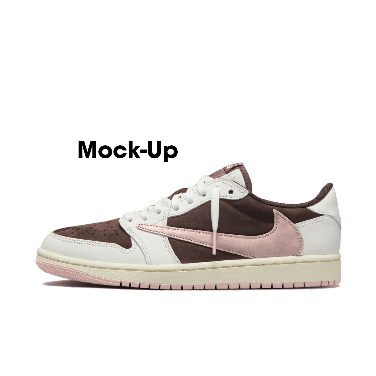 Travis Scott x Air Jordan 1 Low 'Dark Pony' DZ4137-206