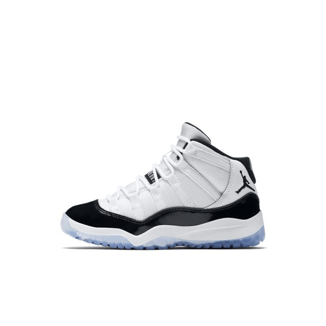 Air Jordan 11 Retro 3/4 Kleuterschoen - Wit 378039-100