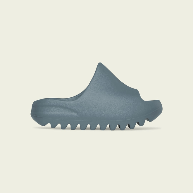 Yeezy Yeezy Slides Kids 'Slate Marine' ID2352