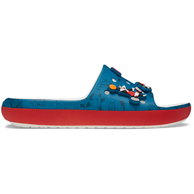 Crocs Looney Tunes Classic Slides White 209821-100