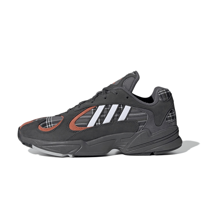 adidas Yung-1 Plaid 'Solid Grey' EF3967