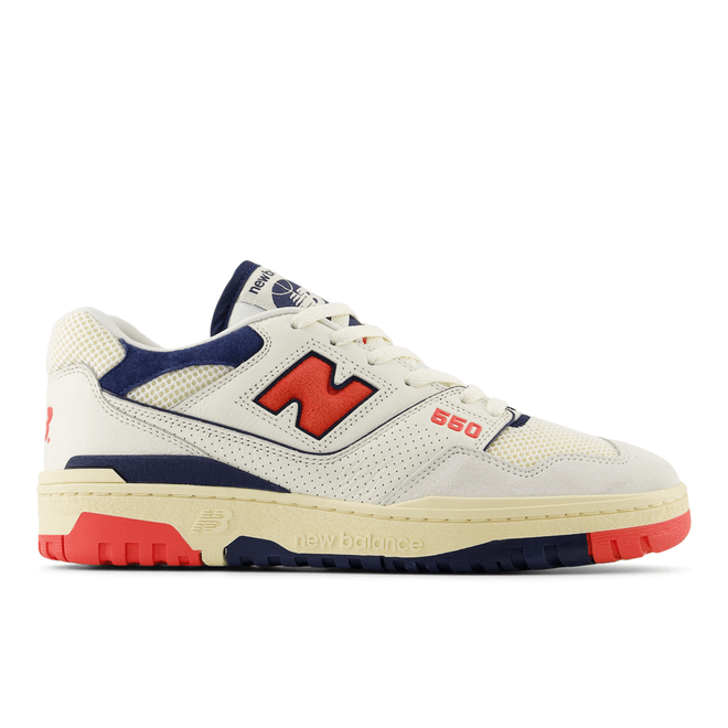 New Balance 550 'Sea Salt Pack - Blast Red' BB550CPB