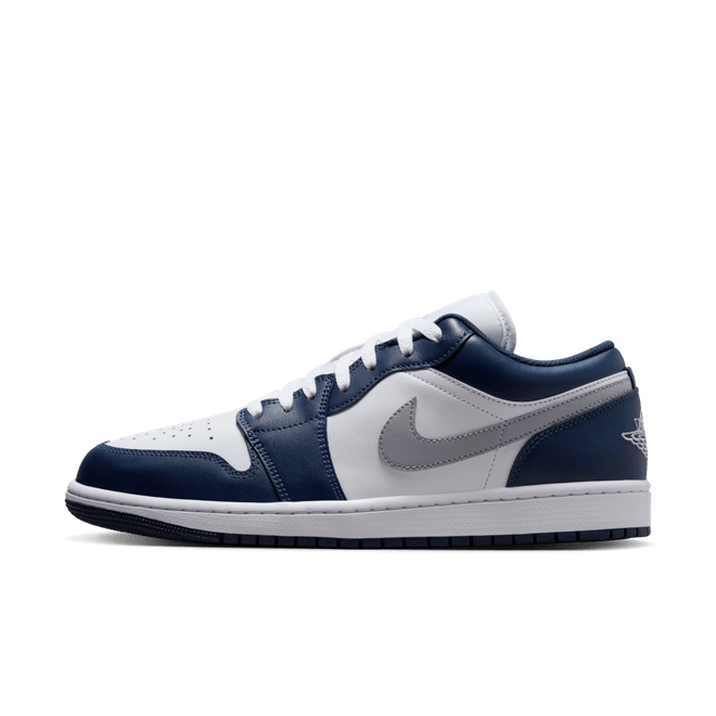 Air Jordan 1 Low 'Midnight Navy' 553558-141