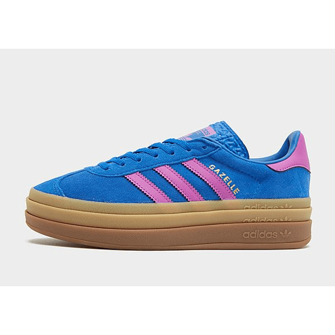 adidas Gazelle Bold Bold Blue Lucid Pink (Women's) IG4367