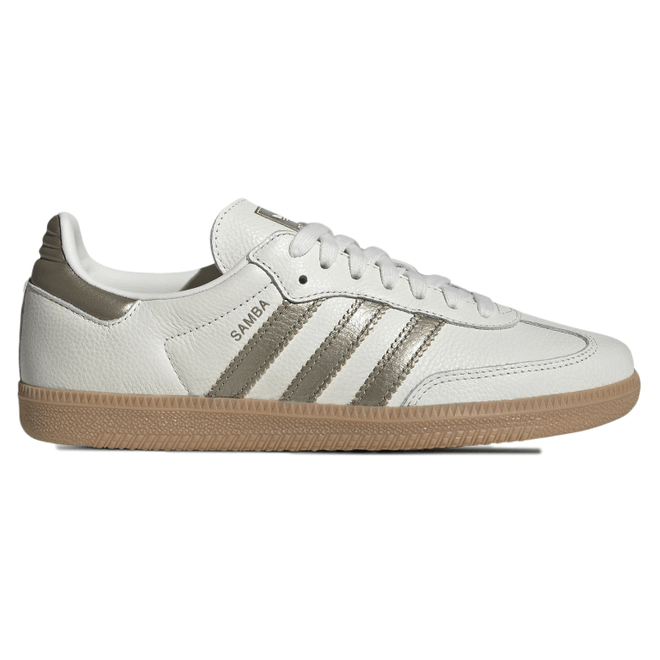 adidas Samba OG Wonder Gold Metallic (Women's) IG1964