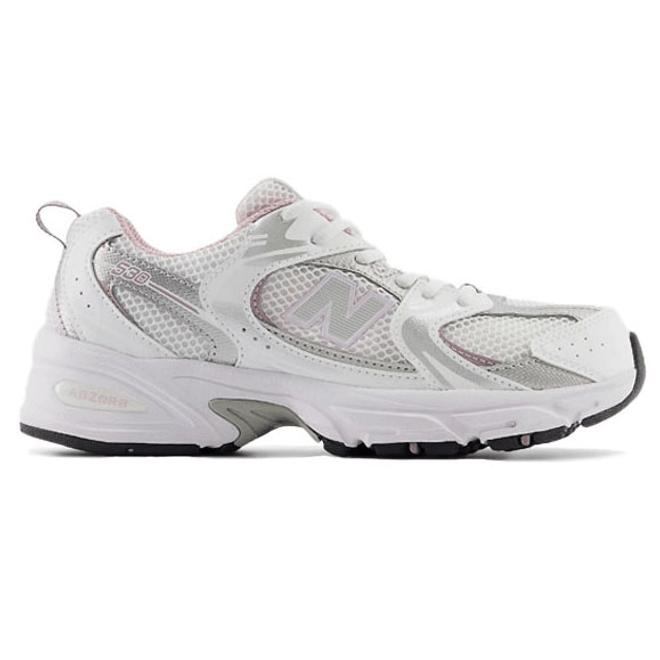 New Balance 530 White Mid Century Pink (GS) GR530GK