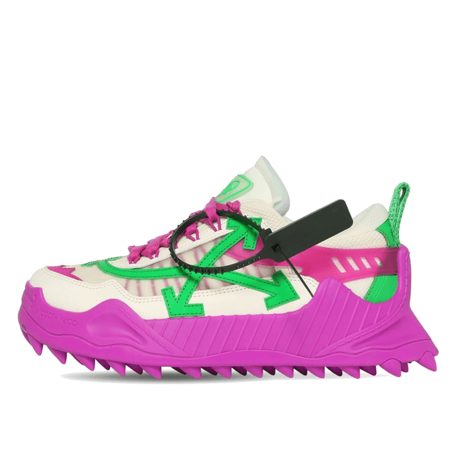Off-White Odsy-1000 WMNS Fuchsia Green OWIA180S22FAB0015532