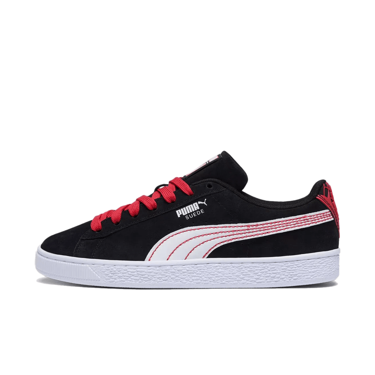 The Boondocks x Marvel x PUMA Suede 'Miles Morales' 397741-01