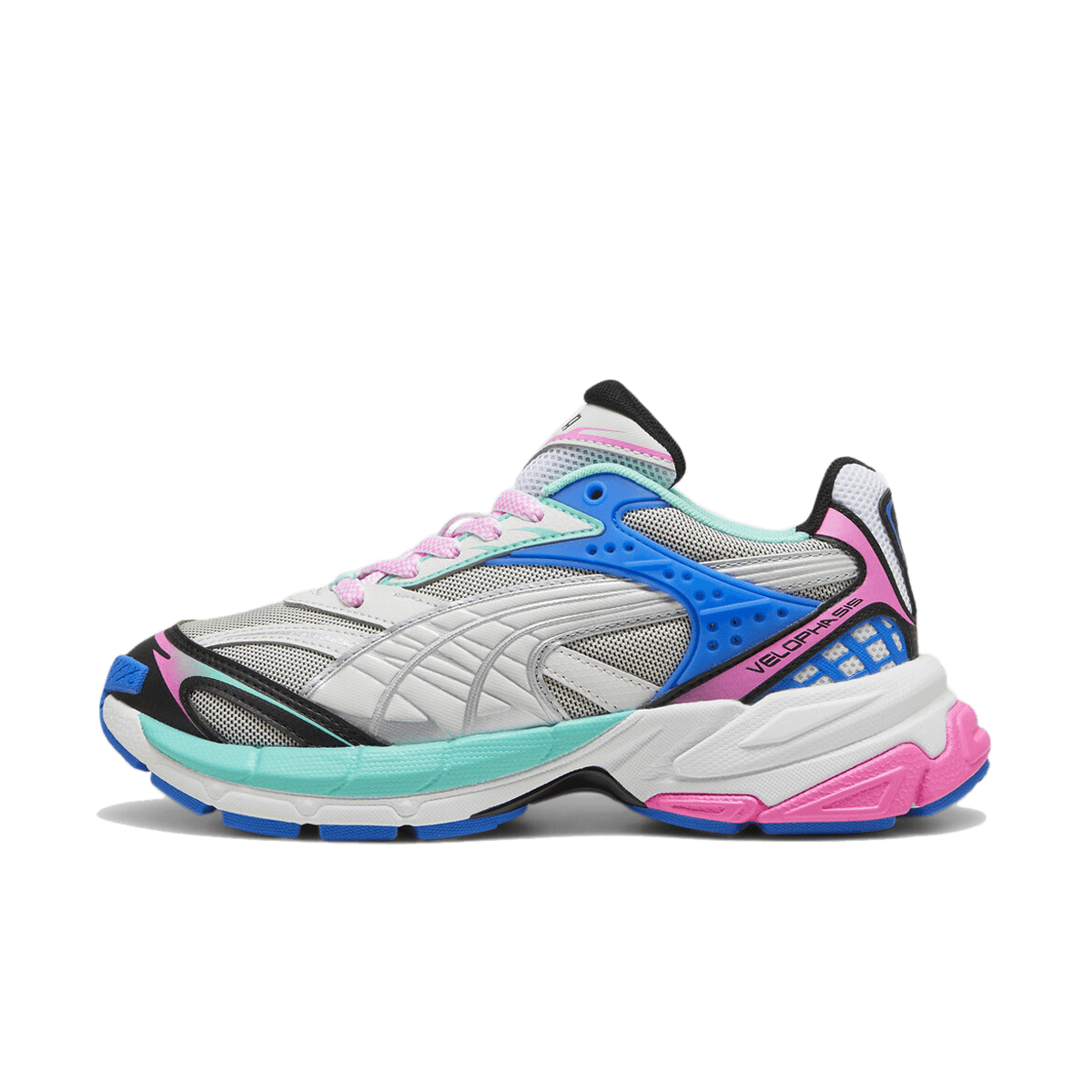 PUMA Velophasis 'Blue & Pink' 398219-04