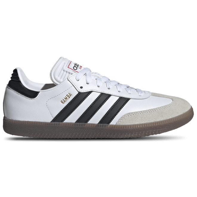 adidas Samba Indoor 'White Black Gum' IH6001