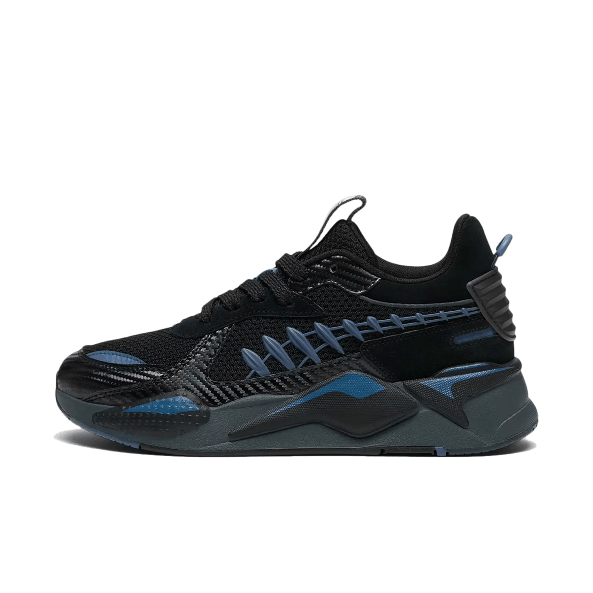 The Boondocks x Marvel x PUMA RS-X 'Black Panther' 397742-01