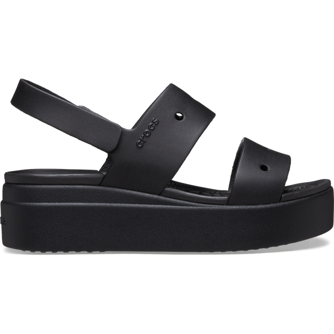 Crocs Women Brooklyn 4U Sandals Black 210676-001
