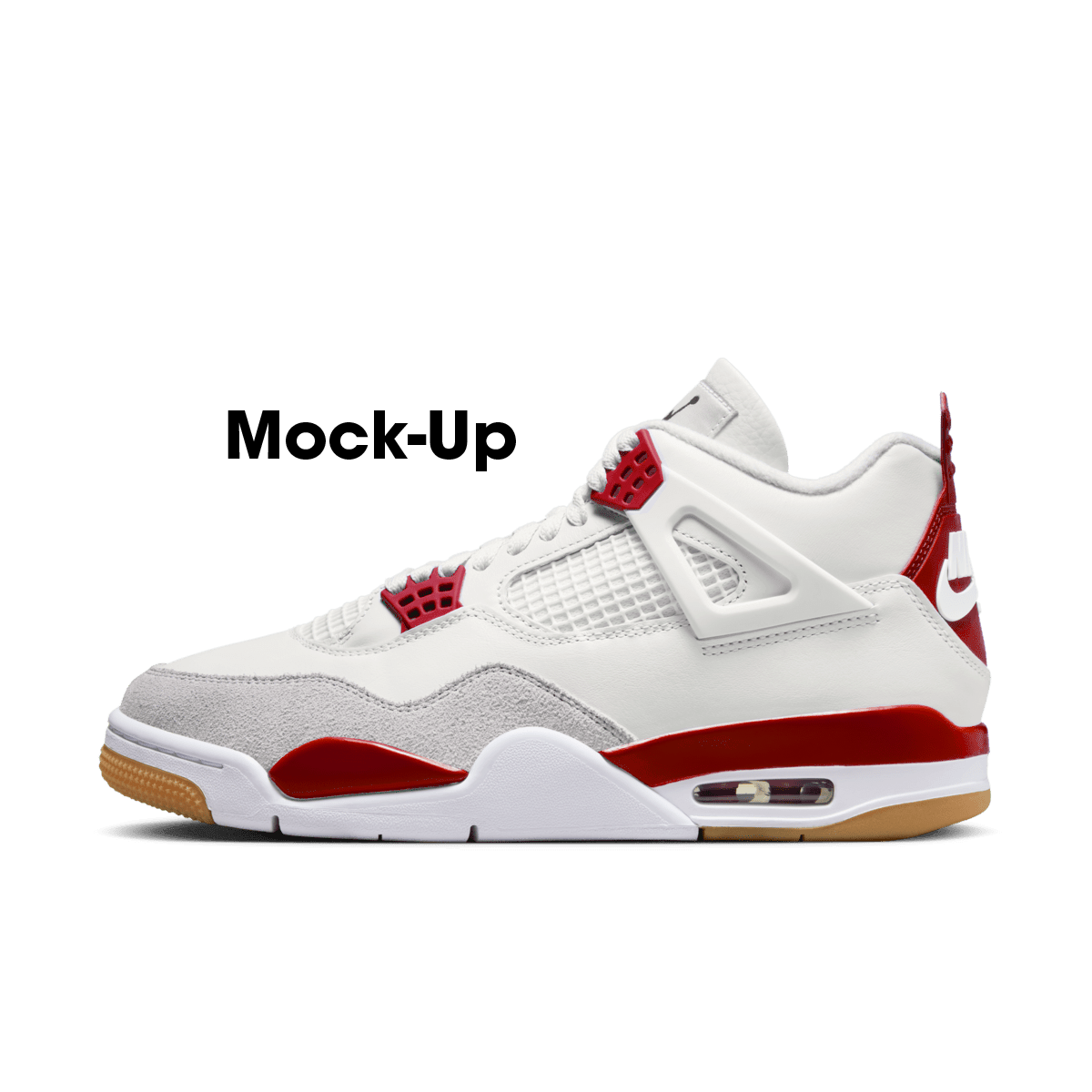 Nike SB x Air Jordan 4 'Varsity Red' - F&F DR5415-106